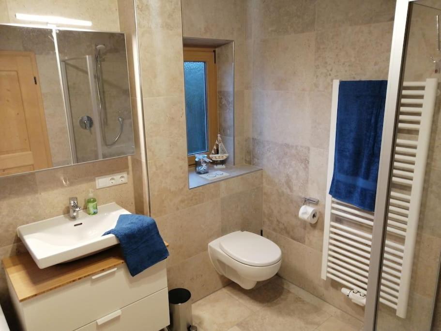Ferienwohnung Juli'S Traunstein Dış mekan fotoğraf
