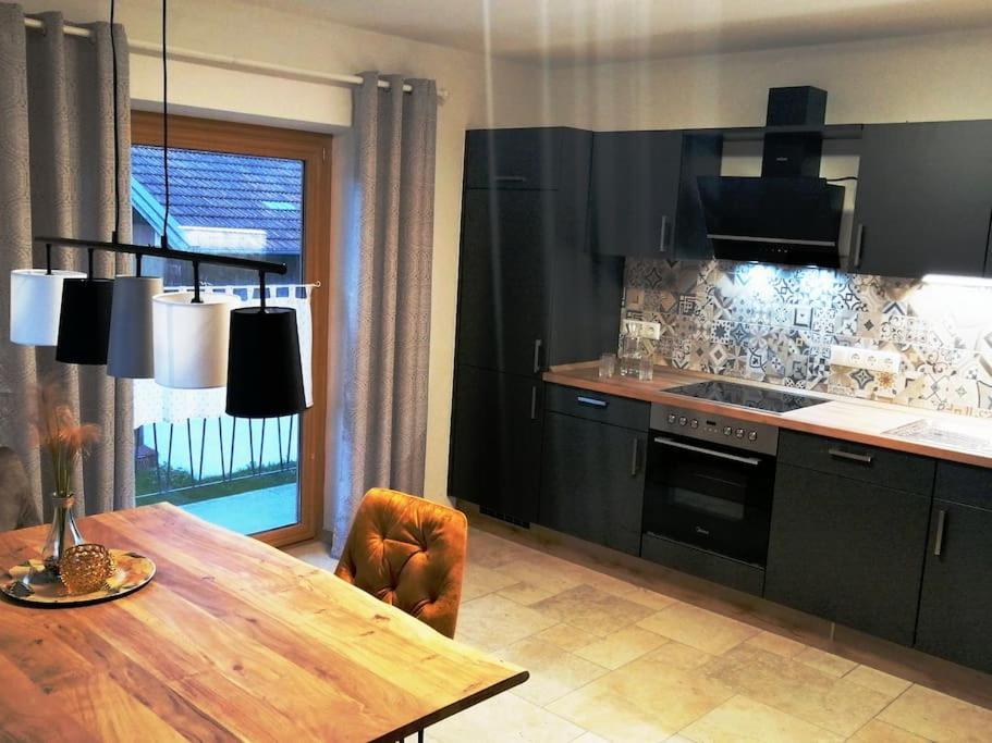 Ferienwohnung Juli'S Traunstein Dış mekan fotoğraf